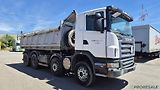 Scania G 420 8x4 E4 sklápěč 14 m3 - náhled 1