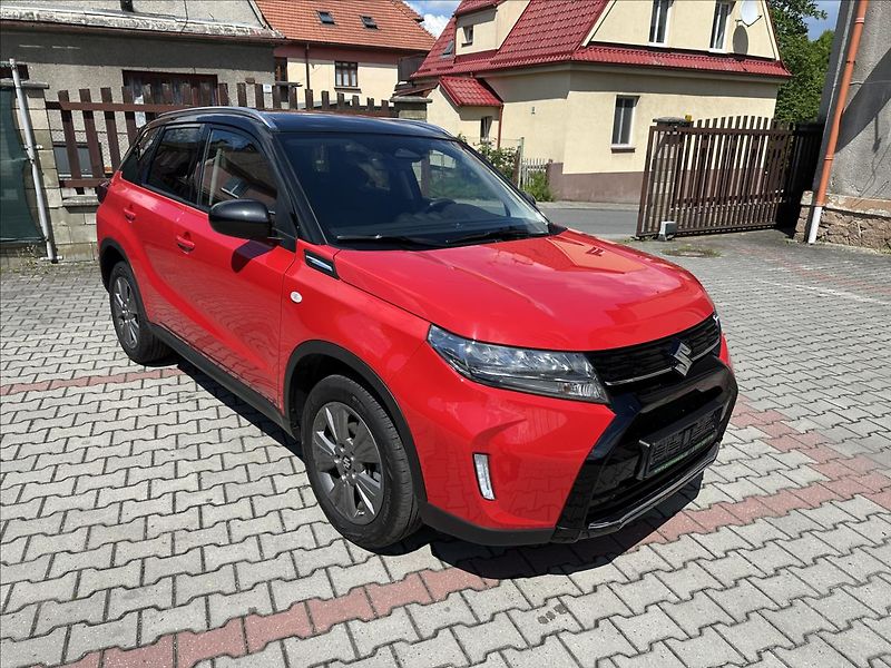 Suzuki Vitara 1,4 4x4 HYBRID - fotografie inzerátu