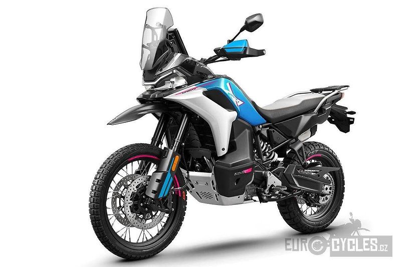 CFMOTO 800 MT (2026) X Akce - fotka 5 z 20