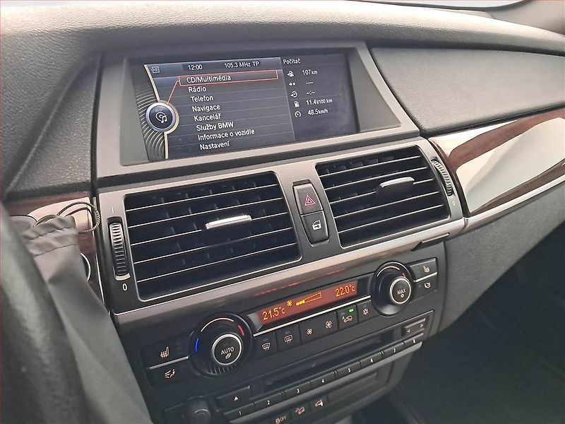 BMW X5 (2012) xDrive40d, 4X4, Automat, Kůže - fotka 12 z 22