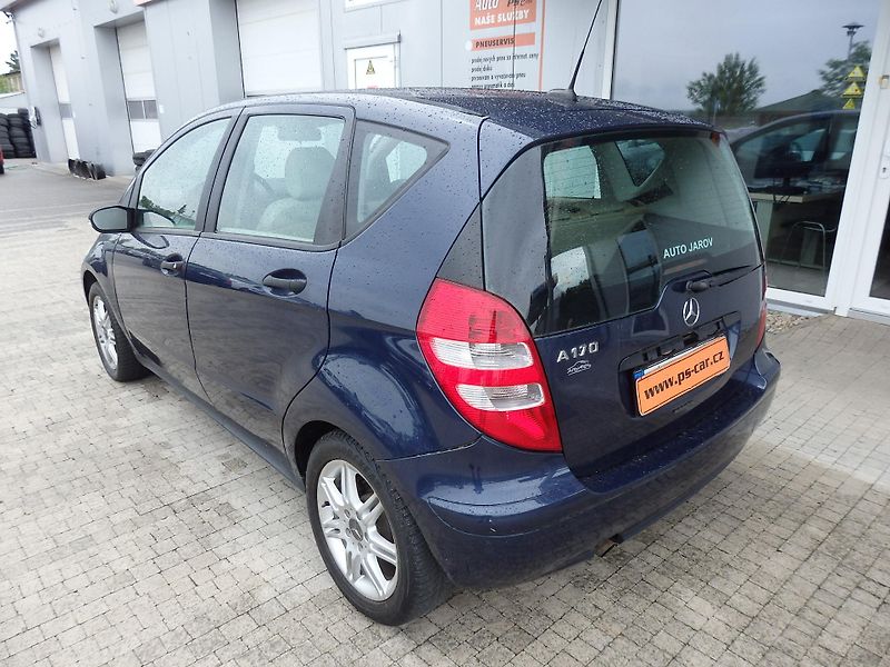 Mercedes-Benz Třídy A A 170 85 kW 4x AIRBAG - fotka 5 z 14