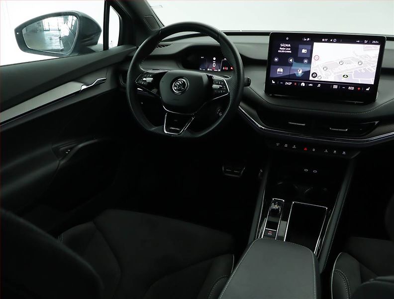 Škoda Enyaq (2023) Sportline 60 (62 kWh), SoH 93% - fotka 7 z 21