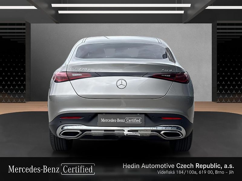 Mercedes-Benz GLC 220 d 4M Avantgarde kupé - fotka 4 z 27