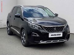 Peugeot 3008 (2018) 2.0 HDi, ČR, Allure, LED - fotografie inzerátu