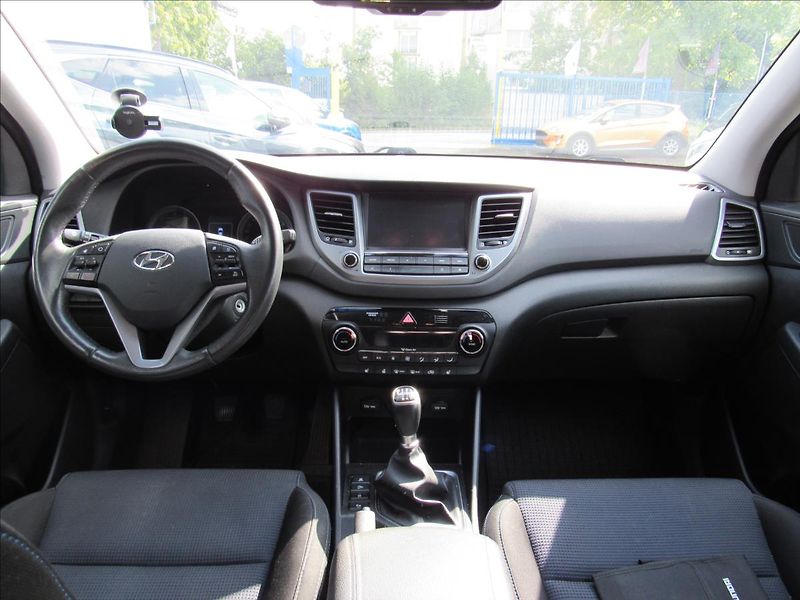 Hyundai Tucson 1,7 CRDi 85kW Nové v ČR - fotka 11 z 33
