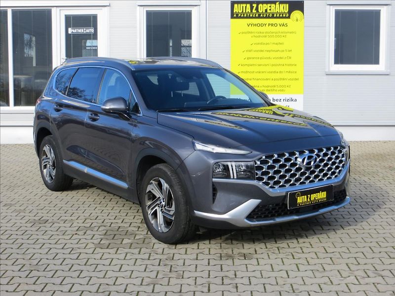 Hyundai Santa Fe 2,2 CRDi Smart 4x4 DCT 142kW - fotografie inzerátu