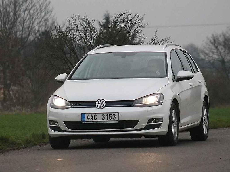 Volkswagen Golf Variant 1.4 TGI BlueMotion.