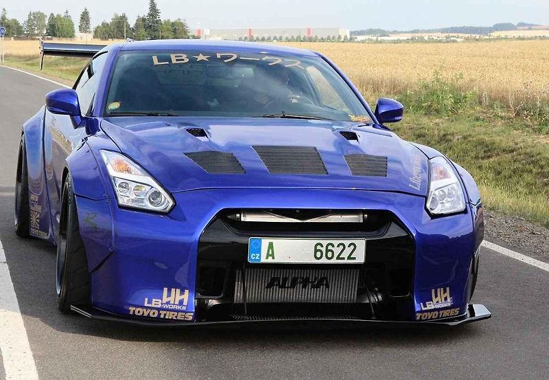 Upravený Nissan GTR brzy získá další koně