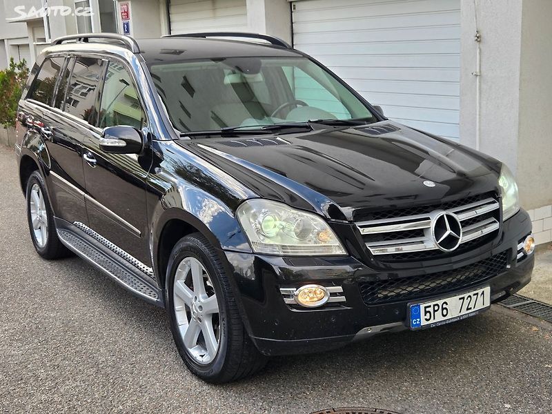 Mercedes-Benz GL (2006) 320 CDI, Tažné na 3.500 Kg, ČR - fotka 10 z 25
