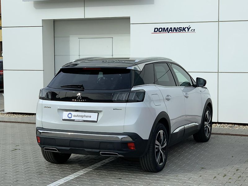 Peugeot 3008 GT 1.6 PHEV 165kW EAT8 - fotka 3 z 33