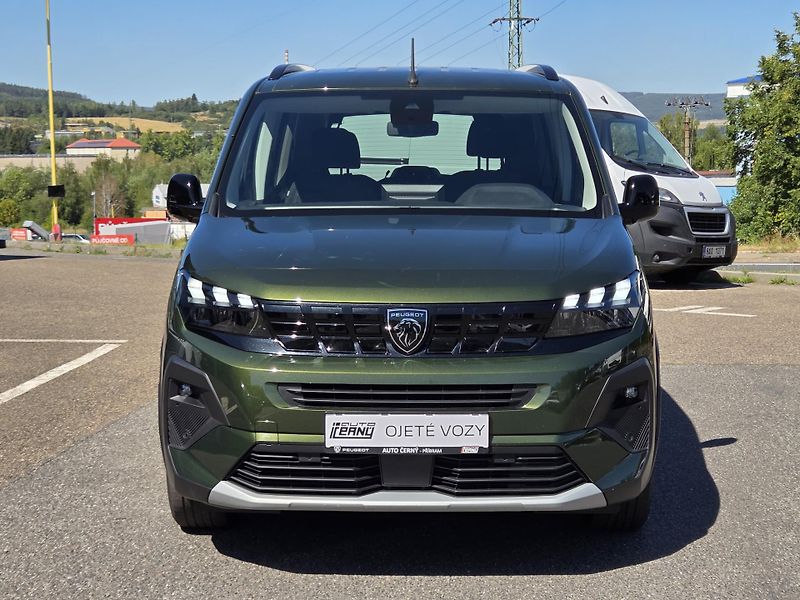 Peugeot Rifter (2024) 1.5BHDi 130 LONG GT EAT8 - fotka 8 z 32