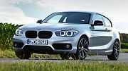 a BMW 1