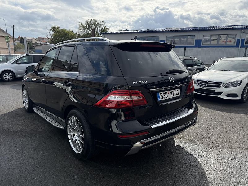 Mercedes-Benz Třídy M ML 350 CDI, 4-matic, panorama - fotka 2 z 19