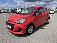 Hyundai i10 1,0 i 49kw ESP CZauto 1maj. - fotografie inzerátu