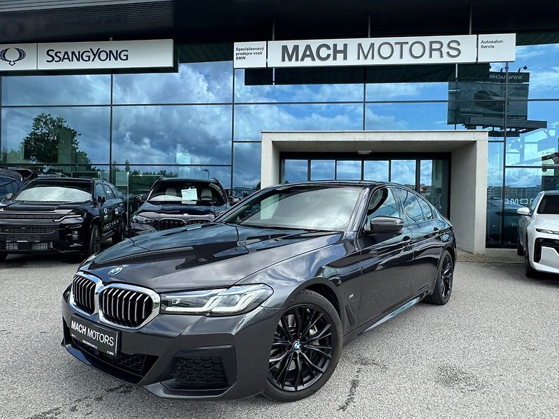 BMW Řada 5 530d xDrive El. tažné TOP stav - fotografie inzerátu