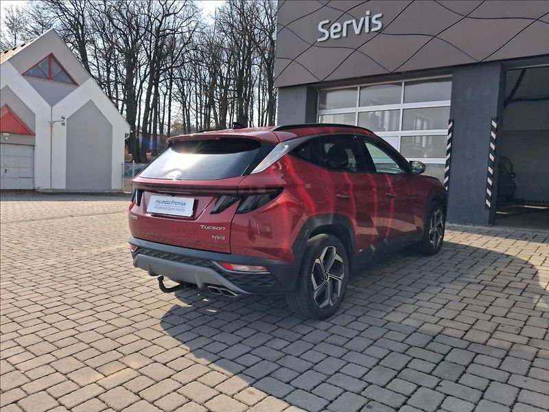Hyundai Tucson 1,6 T-GDI HEV AT Style - fotka 2 z 21
