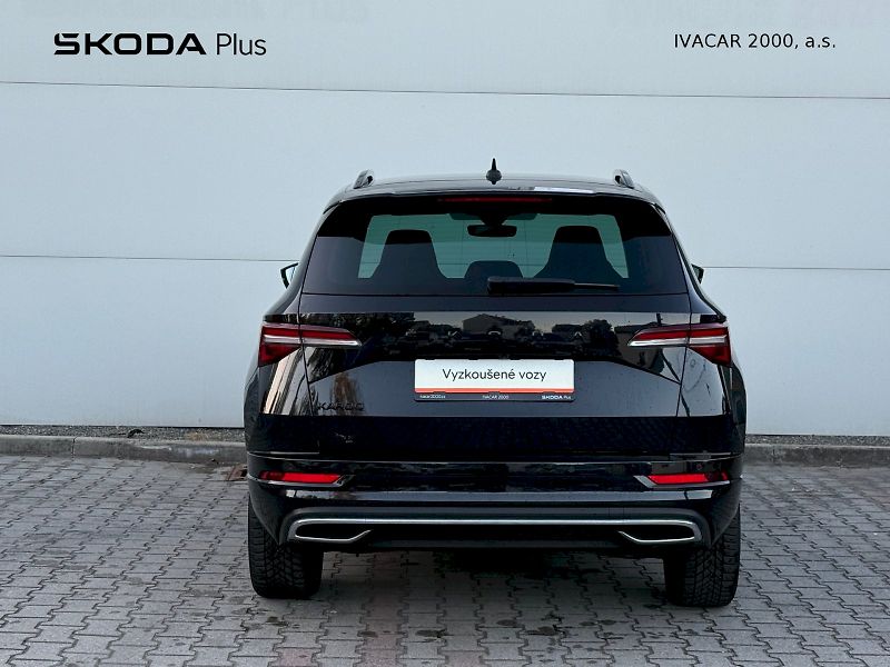 Škoda Karoq (2023) 2.0 TDI 110 kW DSG 4x4 SportLi - fotka 6 z 26