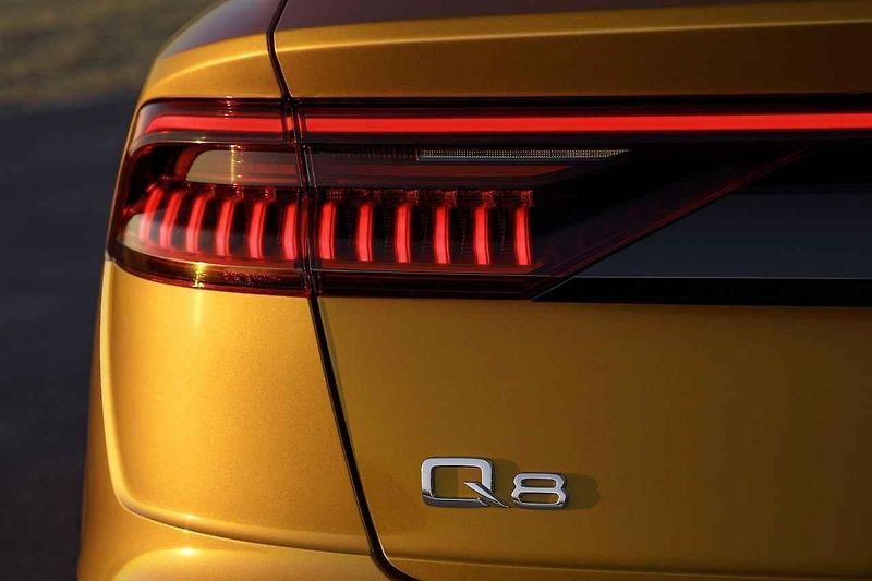 Audi Q8.