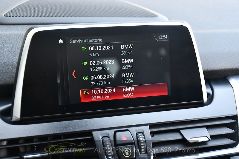 BMW Řada 2 216d GRAND TOURER M-SPORT 7MÍS - fotka 36 z 42