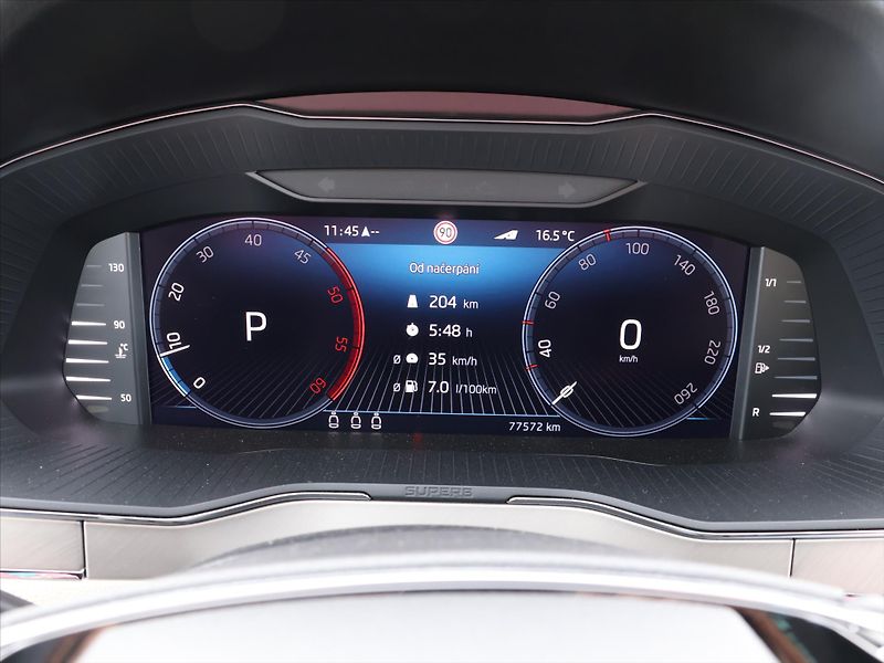 Škoda Superb 2.0 TDI 147kW DSG L&K DPH CZ - fotka 16 z 34