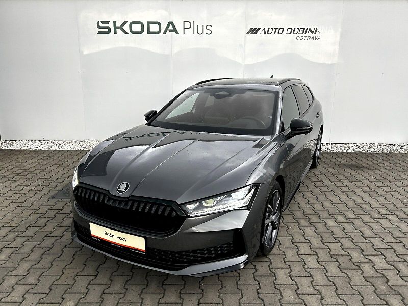 Škoda Superb (2025) Combi 2.0 TDI 110kW DSG SportL - fotka 1 z 35