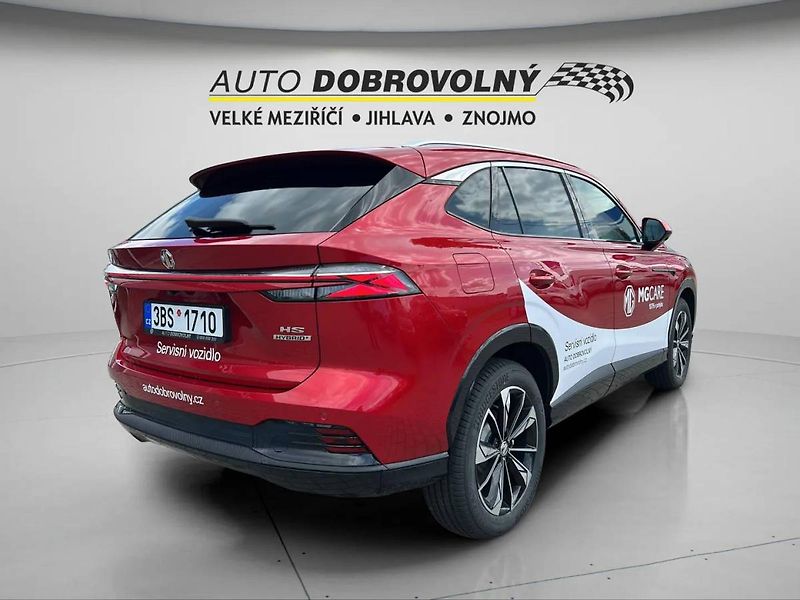 MG HS EXCLUSIVE Hybrid+ 1.5T (165 kW - fotka 8 z 28