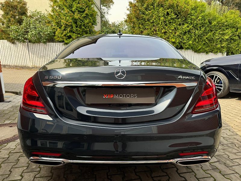 Mercedes-Benz Třídy S S560-4M-DESIGNO-LCD-R20-ČR - fotka 4 z 39