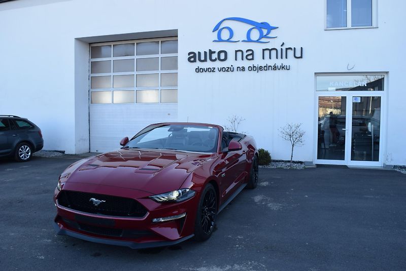 Ford Mustang (2022) 5.0GT 330kw V8 CABRIO AUTOMAT  - fotka 41 z 47