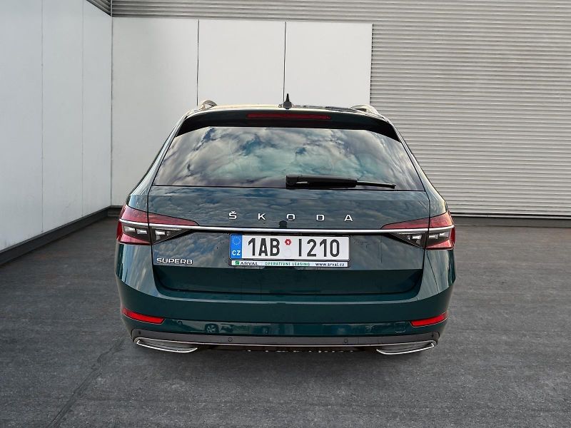 Škoda Superb (2023) L&K 2.0TDI 110kW DSG DPH CZ - fotka 5 z 11
