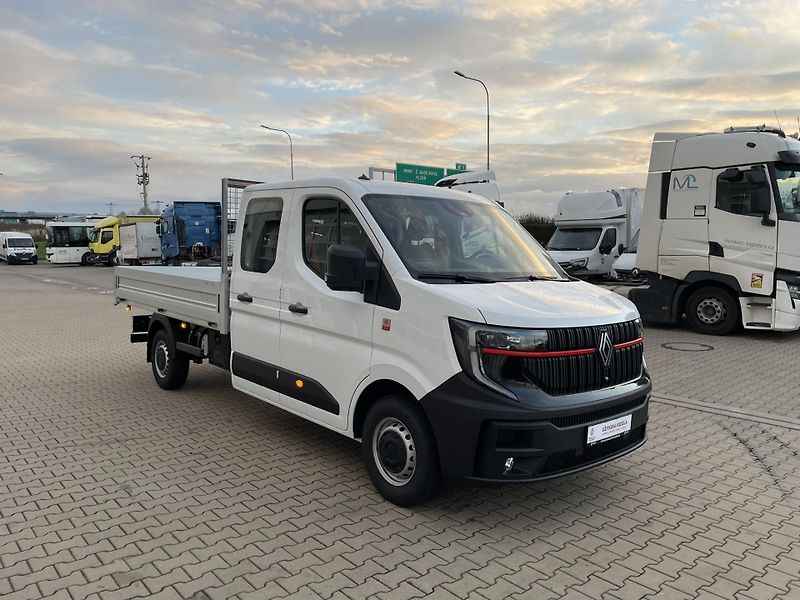 Renault Master (2025) L3 dvoukabina valník JPM - fotka 7 z 14