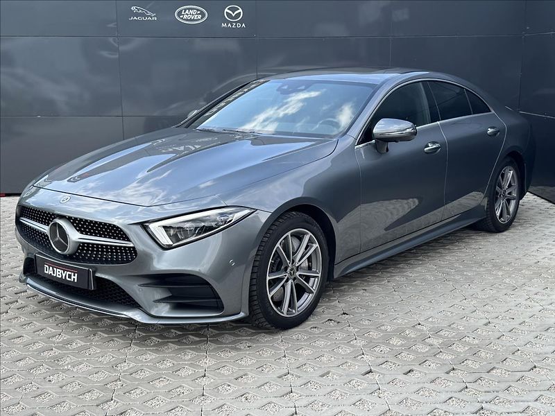 Mercedes-Benz CLS 2,9 400D AMG Line 4MATIC ČR DP - fotka 3 z 31