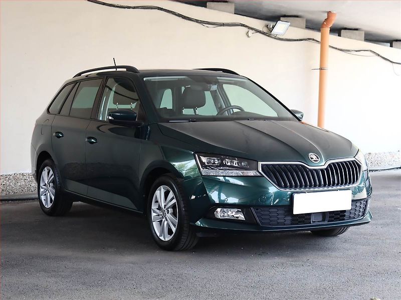 Škoda Fabia (2021) Style 1.0 TSI, Serv.kniha - fotografie inzerátu