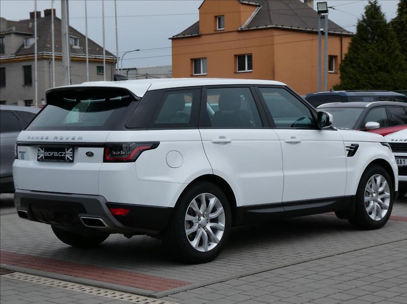 Land Rover Range Rover Sport 3,0 D250 S, ČR, DPH - fotka 7 z 38