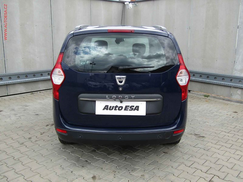 Dacia Lodgy (2017) 1.2 TCe 7míst, ČR, Navi - fotka 5 z 23