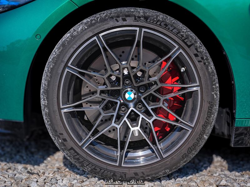 BMW M3 (2022) Competition xDrive Carbon, Las - fotka 25 z 28