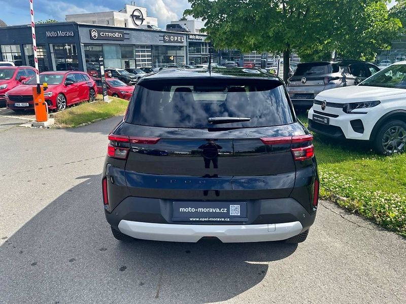 Opel Frontera (2026) Hybrid 1.2T 145k GS AT6 - fotka 5 z 20