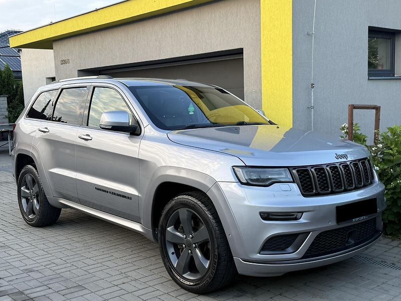 Jeep Grand Cherokee (2018) 3.0CRDi LIMITED-S  FACELIFT   - fotka 4 z 23