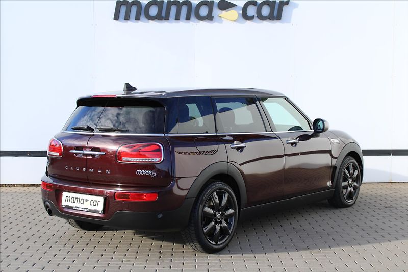 Mini Clubman 2.0D A/T NAVI LED 1.MAJITEL ČR - fotka 7 z 22