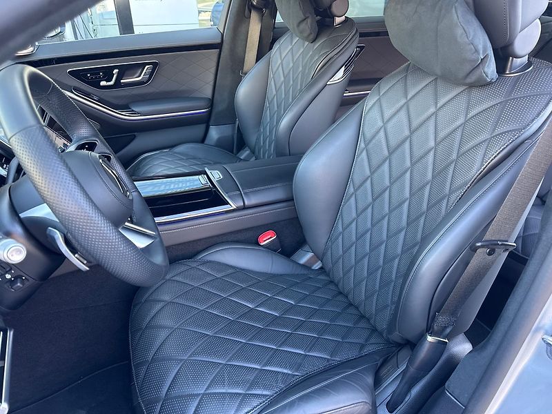 Mercedes-Benz Třídy S 400d 4MATIC - fotka 13 z 23