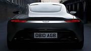 Aston Martin DB10.