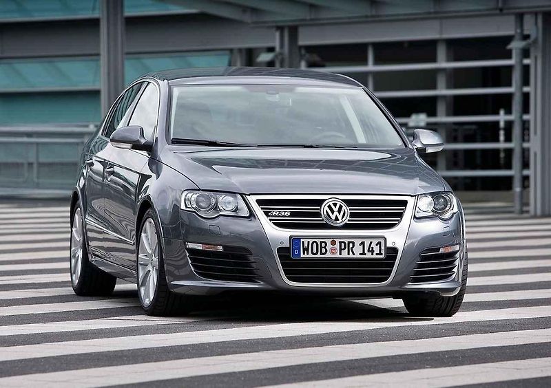 Volkswagen Golf R32 z roku 2002