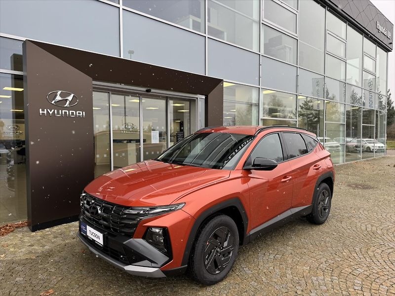 Hyundai Tucson (2025) 1,6 TGDI MT GO - fotografie inzerátu