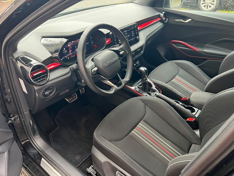 Škoda Fabia Monte Carlo 1,0 TSI 85KW - fotka 8 z 25