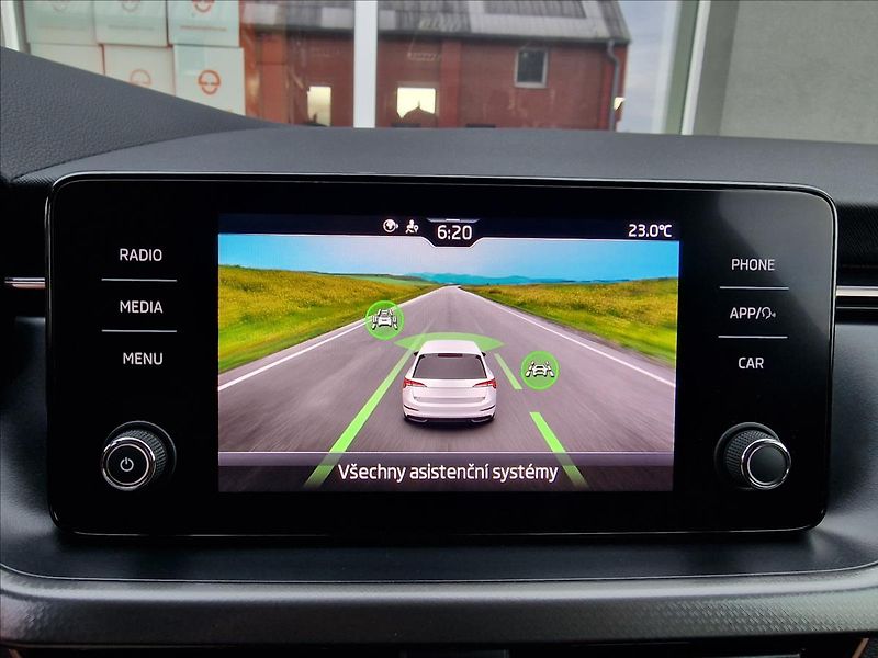 Škoda Scala 1.0 TSI 70kW Style, ČR,1.Maj. - fotka 26 z 50