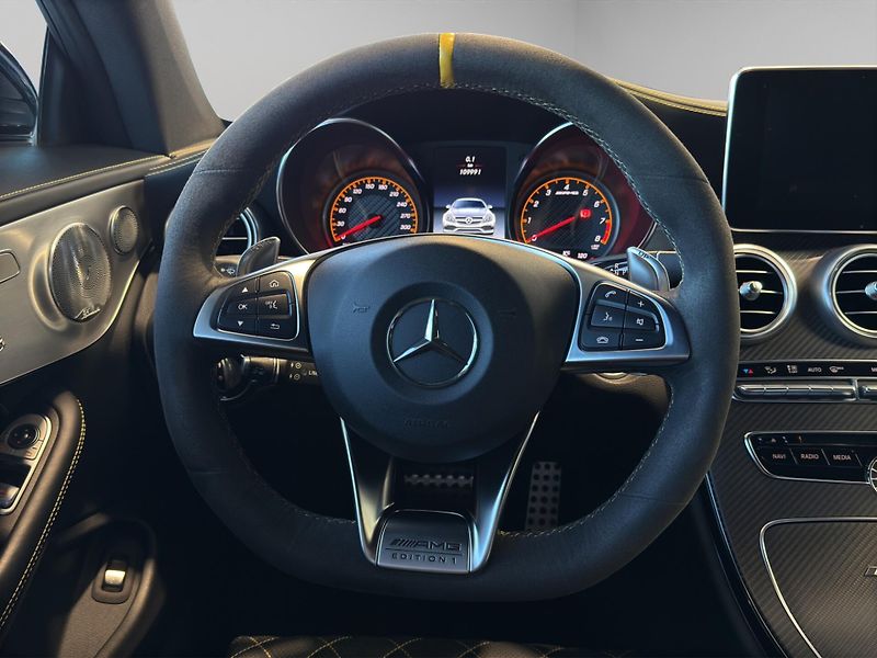 Mercedes-Benz Třídy C (2017) Mercedes-AMG C 63 S kupé Editi - fotka 10 z 21