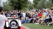 Poslední dubnovou sobotu bude na trávnících v areálu Galerie Golf Hostivař k vidění zhruba padesátka špičkových historických automobilů.