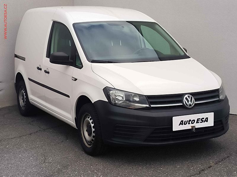 Volkswagen Caddy (2020) 2.0TDi, AC - fotografie inzerátu