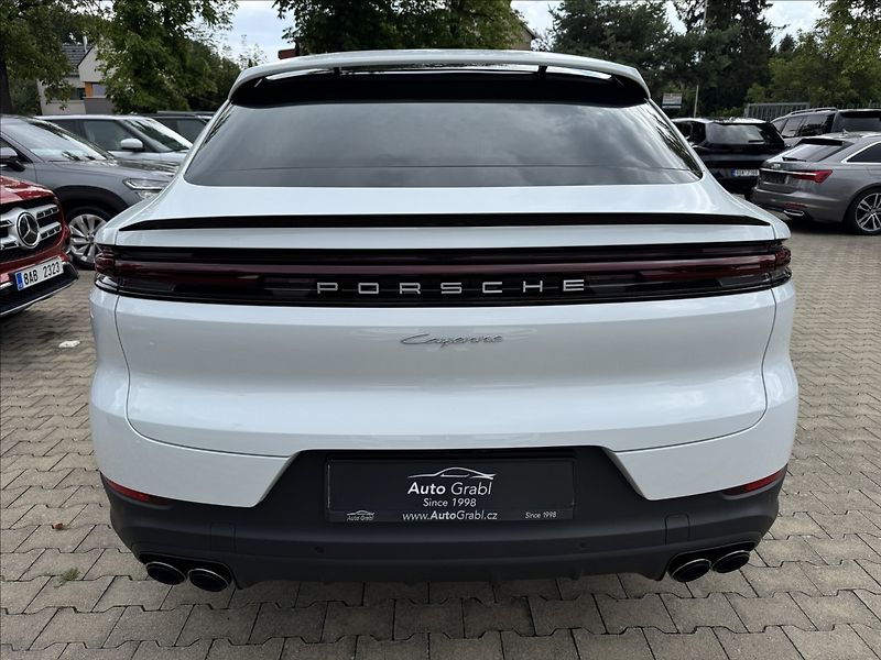 Porsche Cayenne Coupe E3 II Sport Chrono Vzduc - fotka 7 z 34