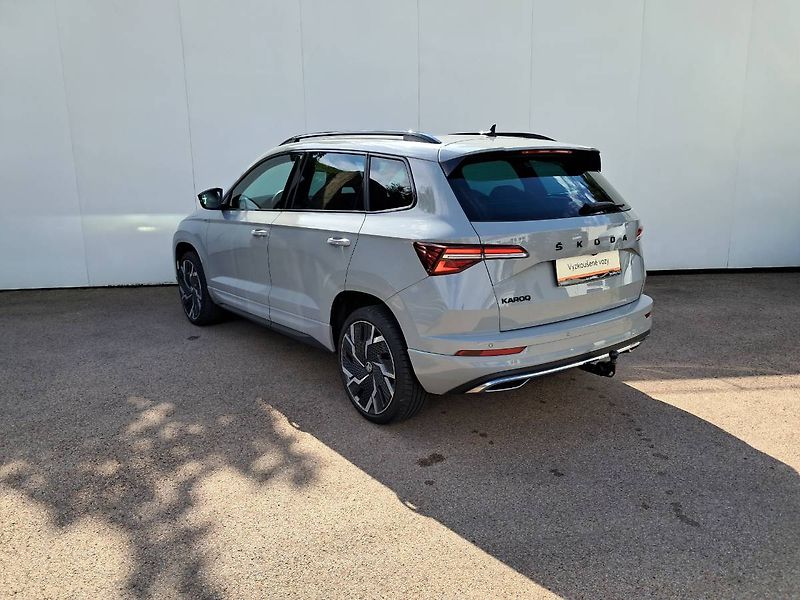 Škoda Karoq (2022) SPORTLINE Exclusive 1.5 TSI / - fotka 27 z 31