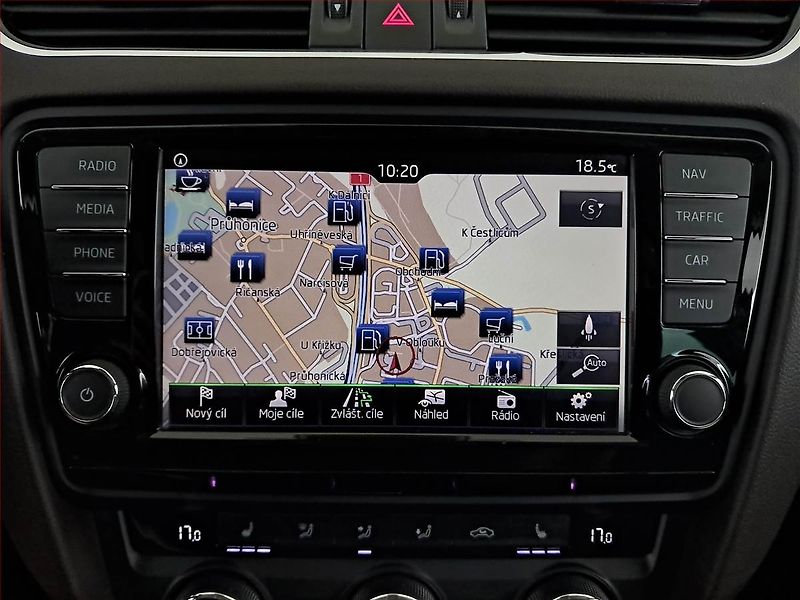 Škoda Octavia (2016) Laurin&Klement 2.0 TDI, 4X4 - fotka 18 z 23